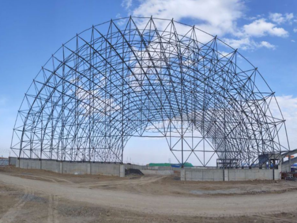 邳州体育场网架结构